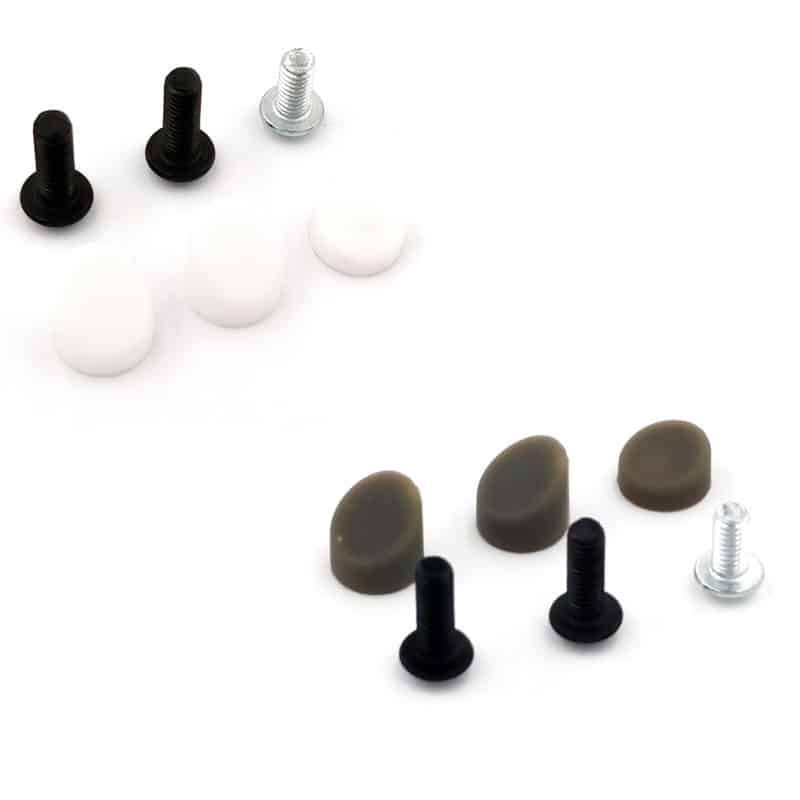 Kit vis avec bouchons Xiaomi 1S, Essential, Pro2 Miscooter M 365